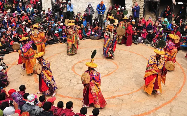Upper Mustang-Tiji Festival